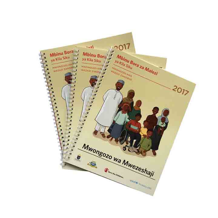 Spiral Binding Textbook